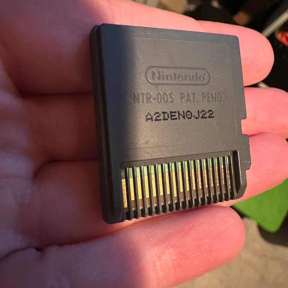 Super Mario Nintendo for DS